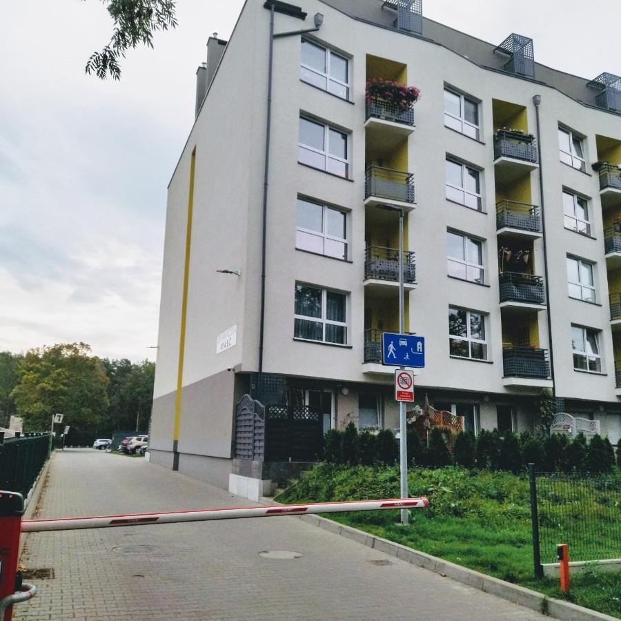 Ferienwohnung Apartament "Calimera" Swinemünde Exterior foto